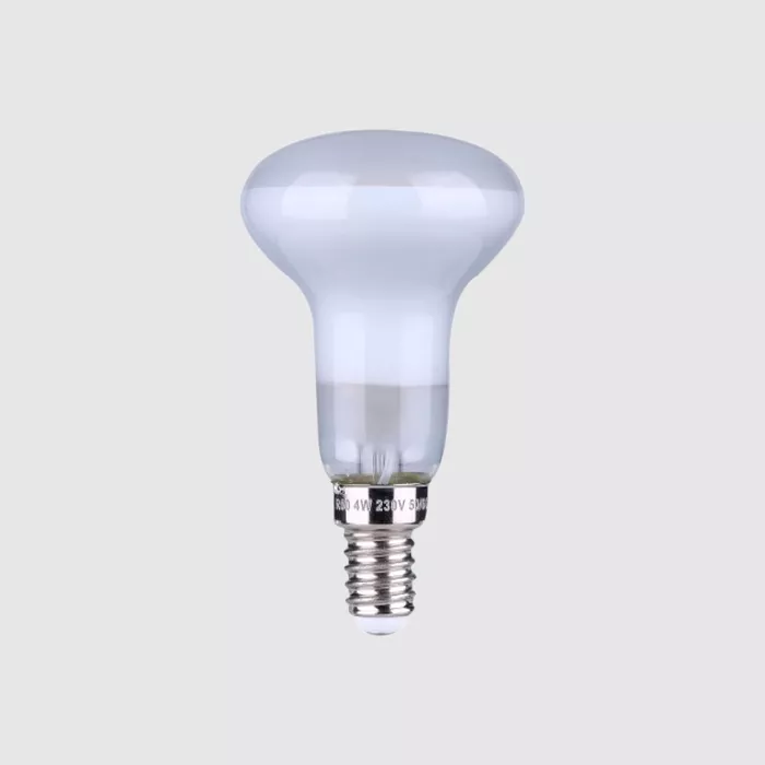 Darc — Ampoule LED de forme R7S, blanche et translucide, mesurant environ 4 watts, compatible avec un culot à vis standard E14 et fonctionnant sous 23