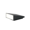 CUNEO MURALE ANTHRACITE BLANC/GRIS/ROUILLE. DARC LUMINAIRE ABIDJAN