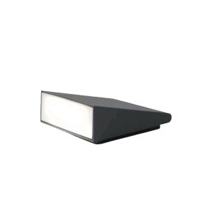 CUNEO MURALE ANTHRACITE BLANC/GRIS/ROUILLE. DARC LUMINAIRE ABIDJAN