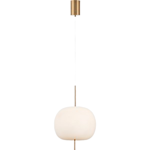 SHINE SUSPENSION LED EN LAITON. DARC LUMINAIRE ABIDJAN