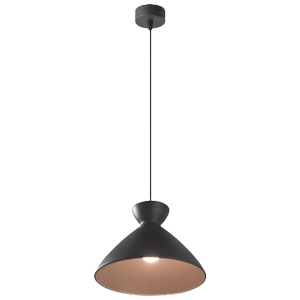 FLAW LAMPE SUSPENDUE AVEC CÂBLE LONG 15W E27. DARC LUMINAIRE ABIDJAN