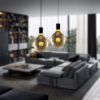 AMPOULE LED GLOBE  FINITION OR  E27 2200K – Image 2