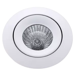 Darc — Un motif circulaire en forme de coquillage stylisé, avec des lignes fines et concentriques, encadré par un bord dentelé blanc sur fond noir.
