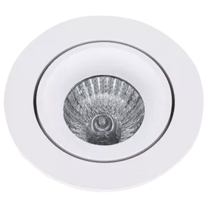Darc — Un coquillage stylisé en noir et blanc, encadré dans un cercle blanc, posé sur un fond contrasté en damier noir et blanc