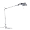 TOLOMEO LAMPE DE TABLE ALUMINIUM. DARC LUMINAIRE ABIDJAN
