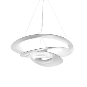 PIRCE MINI SUSPENSION - BLANC/OR. DARC LUMINAIRE ABIDJAN