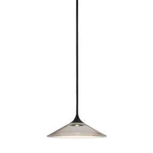Darc — Applique murale suspendue en métal blanc, design épuré avec une base carrée et un long bras fin se terminant par une lumière douce