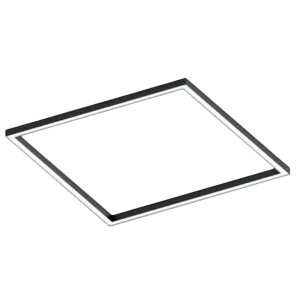 Darc — Un cadre rectangulaire en perspective isométrique, composé de pixels blancs et gris sur fond noir, évoquant un effet 3D stylisé et géométrique.
