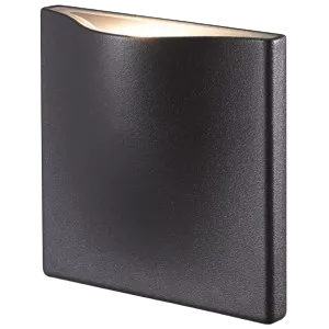 Darc — Une tablette numérique de couleur noire avec un écran tactile légèrement incliné, bord lumineux fin et surface texturée en cuir synthétique hau