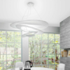 PIRCE MINI SUSPENSION - BLANC/OR – Image 3