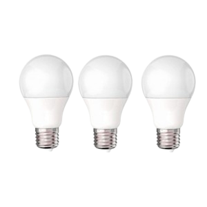 3 AMPOULES A VIS MINI GLOBE LED E27-16W luminaire Darc abidjan