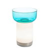 BONTA BOLE TURQUOIS. DARC LUMINAIRE ABIDJAN