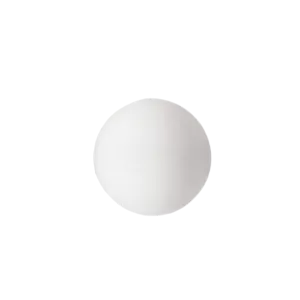 Darc — une lune stylisée en pixel art, composée de carrés blancs sur fond noir, évoquant une pleine lune simplifiée