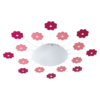 VIKI 1 APPLIQUE/PLAFONNIER