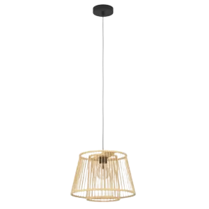 Darc — Applique murale suspendue en métal chromé avec abat-jour en verre transparent strié, fixée par un bras articulé sur fond noir.