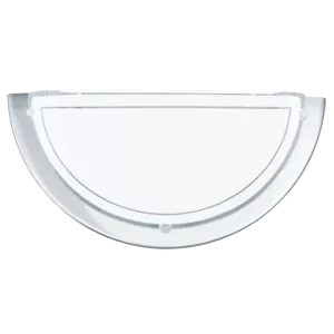 Darc — Plaque de vasque semi-circulaire blanche en céramique ou résine, fixée sur un support noir avec des bords légèrement dentelés pour un style épu