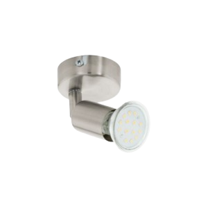 BUZZ-LED SPOT LED GU10 MURALE. LUMINAIRE DARC ABIDJAN