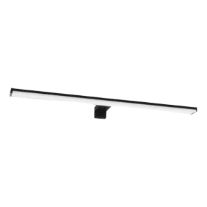 Darc — Un profilé en aluminium blanc et fin, légèrement incliné, avec des rainures et des joints d'étanchéité visibles, typique d'une menuiserie extér