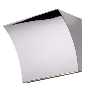 Darc — Une feuille de papier blanche pliée en forme de vague, avec un effet légèrement transparent et des bords irréguliers, sur fond noir.