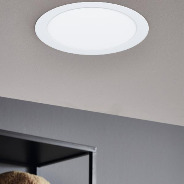 FUEVA 5 LED ENCASTRABLE  BLANC 11W IP20 – Image 2