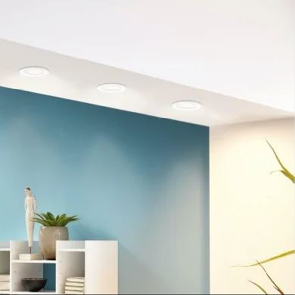 FUEVA 5 LED ENCASTRABLE  BLANC 11W IP20 – Image 3