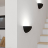 TANURA APPLIQUE MURALE LED 25W E27 IP20 – Image 2