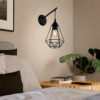 TARBES APPLIQUE MURALE LED 1 X 60W IP20 – Image 2