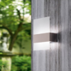 NADELA APPLIQUE MURALE LED EN ACIER INOX 2 X 2,5W IP44 – Image 3