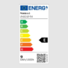 AMPOULE LED TRANSPARENT E27 75W 220-240V 4000K – Image 3