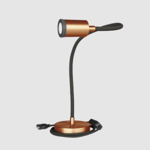 Flex lampe de Table avec mini spot LED. LUMINAIRE DARC ABIDJAN