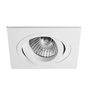 SPOT ENCASTRÉ GU10 NOIR MAT/BLANC. LUMINAIRE DARC ABIDJAN