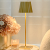 Plisse lampe de table – Image 2