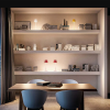 Plisse lampe de table – Image 6