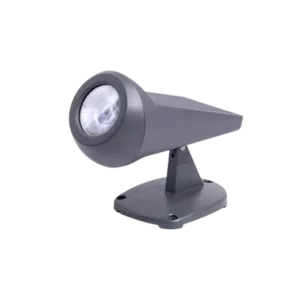 Darc — Projecteur LED orientable à fixation murale, avec une tête inclinable et une lumière blanche puissante, idéal pour éclairer les espaces extérie