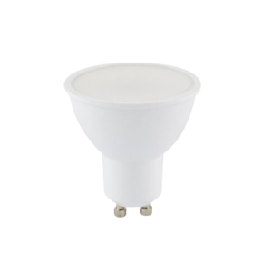 Spot plat LED GU10 Équ. Lumière chaude 6W. LUMINAIRE DARC ABIDJAN