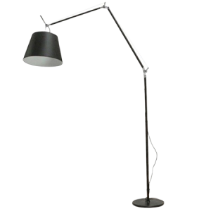 Tolomeo Floor Mega LED 3000K Black. LUMINAIRE DARC ABIDJAN