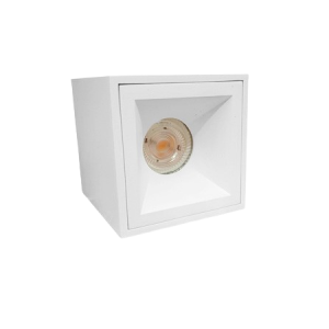 SPOT PLAFONNIER + AMPOULE 12*2W JAUNE REF SMA12SW-2. LUMINAIRE DARC ABIDJAN