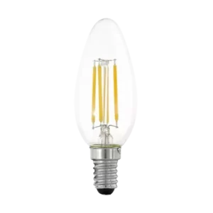 Darc — Ampoule à vis E27 avec filament visible à l'intérieur, style rétro et moderne, émettant une lumière chaude et claire, idéale pour un éclairage