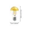Ampoule à filament E27 7,3W 2700K – Image 4