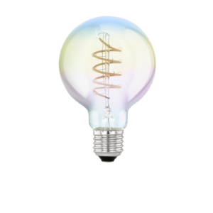 Ampoule E27 iridescent G80 4W 2000K. LUMINAIRE DARC ABIDJAN