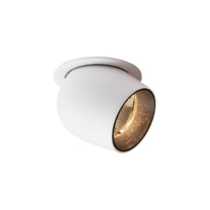 Vénus R Mini Spot encastrable rond orientable. LUMINAIRE DARC ABIDJAN