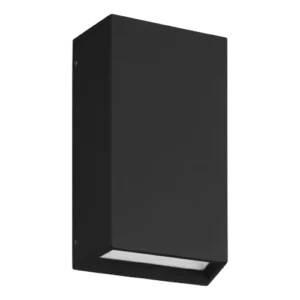 Darc — Boîtier électronique noir en forme de parallélépipède rectangle, avec un cadre métallique fin et des bords légèrement biseautés, ouvert sur le