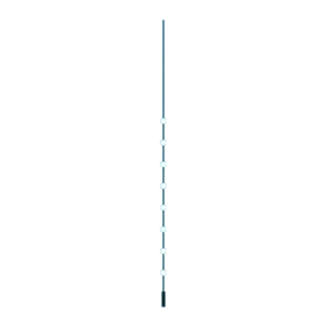 Darc — Image d’un panneau électrique vertical bleu et blanc, composé de six interrupteurs lumineux alignés verticalement, certains allumés et d’autres
