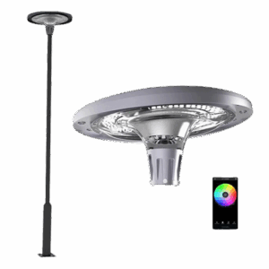 LAMPE PROJECTEUR SOLAIRE IP65. LUMINAIRE DARC ABIDJAN