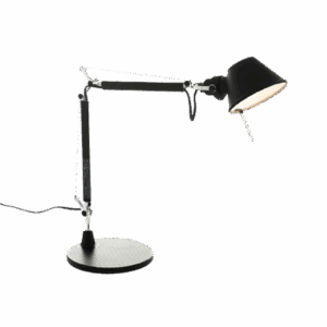Tolomeo Micro noir Alu. LUMINAIRE DARC ABIDJAN