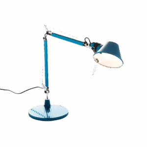 Tolomeo micro anodise bleu. LUMINAIRE DARC ABIDJAN