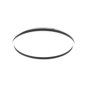 Darc — Un cadre ovale lumineux aux bords nets, éclairé en son centre par une douce lueur blanche, sur fond noir profond.