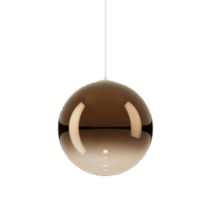 RANDOM 28 BRONZE BRILLANT. LUMINAIRE DARC ABIDJAN
