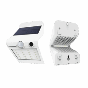 LAMPE SOLAIRE MURALE LED1.2V 15,2 x 9,6 x 8,4cm REF DME02231. LUMINAIRE DARC ABIDJAN