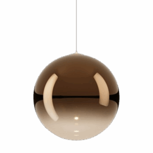 RANDOM 28 BRONZE BRILLANT. LUMINAIRE DARC ABIDJAN